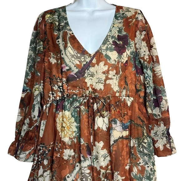 Hemant & Nandita Zeri Dress SZ. 6 - Picture 5 of 13